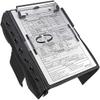 Crystal Pilot Reversible Kneeboard with Flight Notepad and Medium VFR-IFR Cheat Sheet with Sectional and WAC Scale. view 4