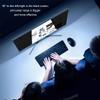 JC JCSKY 20 Inch Computer Privacy Screen Filter, Removable Anti Blue Light Desktop PC Monitor Privacy Film, Privacy Shield for Date Protection view 3