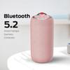 Monster S310 Upgraded Bluetooth Speaker, Portable Speaker, 30W True Wireless Stereo Pairing Deliver Dynamic Sound, IPX6 Waterproof, Bluetooth 5.2 Built-in Mic, 24H, for Family Outdoor Pink view 4