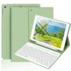 BQDIYOO Keyboard Case for iPad 9th/8th/7th Generation(2021/2020/2019), 10.2 inch iPad 9/8/7 Case with Keyboard, Auto Wake Sleep Cover with Pencil Holder, Light Green view 1