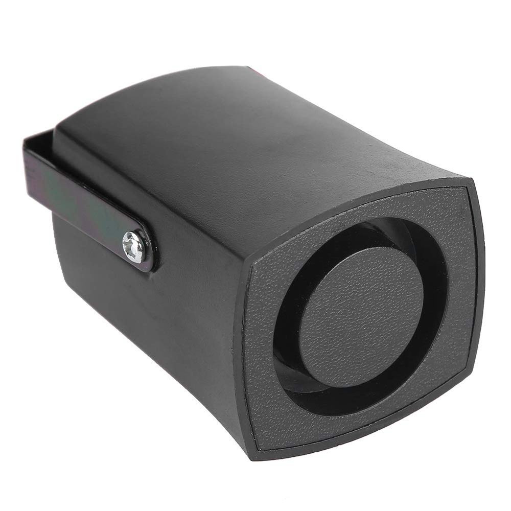 12V Reverse Siren, 110-120dB Car Reversing Backup Sound 6 Tone Buzzer Horn Alarm Siren Speaker Reverse Buzzer