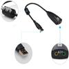 USB 2.0 External Audio Adapter, 7.1 Stereo Sound Card Dynamic 3D Surround Sound Card 5Hv2 Channel Converter to 3.5mm Headphone Microphone Jack for Computer Notebook view 4
