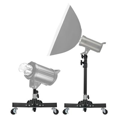 Andoer Adjustable Stand for Tripod Adjustable 78.5 cm/30.9 Inches Video Light Holder for Flash Video Light Led Phone Holder