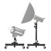 Andoer Adjustable Stand for Tripod Adjustable 78.5 cm/30.9 Inches Video Light Holder for Flash Video Light Led Phone Holder view 1