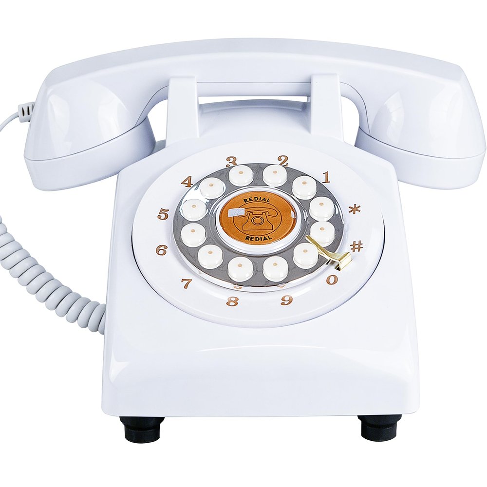 FiayaCom Audio Guest Book Wedding Phone,32GB Memory Customized Audio Messages, Volume Adjustable, with Message Replay Feature, Suitable for All Kinds of Party(Art Deco, Fresh-Beige)