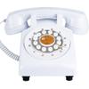 FiayaCom Audio Guest Book Wedding Phone,32GB Memory Customized Audio Messages, Volume Adjustable, with Message Replay Feature, Suitable for All Kinds of Party(Art Deco, Fresh-Beige) view 1