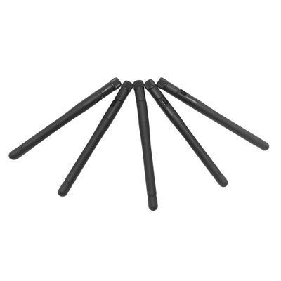 Worldpeak Dual Band WiFi 2.4GHz 5.8GHz 3dBi MIMO RP-SMA Male Antenna (2-Pack) for WiFi Router Wireless Network Card USB Adapter Security IP Camera Video Surveillance Monitor