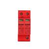 1PCS DC Surge Protector Power Lightning Arrester 2P 40KA DC1000V photovoltaic Surge Solar Arrester view 2