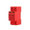 1PCS DC Surge Protector Power Lightning Arrester 2P 40KA DC1000V photovoltaic Surge Solar Arrester view 3