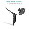 Flycam Flowline Master with Pro Vest & Edge V1 Stabilization Arm for Camera Gimbals. 180 Arm Rotation. Payload Upto 4-12kg (8-26.4lb). (FLN-MSTR-EGV1) view 4