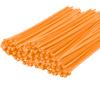Armpow 14 Inch Zip Ties Orange 1000 PCS, 40 Lbs- Heavy Duty Tensile Strength, Nylon PA66 UV Resistant Cable Ties for Indoor and Outdoor Use - Ideal for object bundling and fastening view 1
