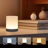 DAZZY DOT Mini night light, Soft Warm Dim Lamp/3-Color Small Rechargeable Lamp for Bedroom, Bathroom, Hallway view 2