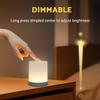 DAZZY DOT Mini night light, Soft Warm Dim Lamp/3-Color Small Rechargeable Lamp for Bedroom, Bathroom, Hallway view 4
