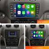 Car Radio Stereo for Mercedes Benz m-Class W164 WGL Class X164 ML GL Android 13 Head Unit Touch Screen Built in Apple Carplay Andriod Auto DSP IPS Bluetooth GPS Navigation (8-Core 4+64GB) view 3