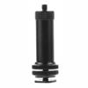 FEICHAO 1/4 Screw Bracket Tripod Mount Extension Rod with Cold Shoe Holder for SLR Camera Photography Tripod Accessories (1Piece) view 2