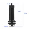 FEICHAO 1/4 Screw Bracket Tripod Mount Extension Rod with Cold Shoe Holder for SLR Camera Photography Tripod Accessories (1Piece) view 3
