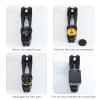 KREMORV Bike Stem Top Cap Computer Mount Bicycle Stem Headset Mount for Garmin Edge view 3