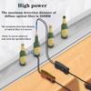 BOJKEON Optical Fiber Amplifier,FS-N13 Fiber Optic Sensor,Long-Distance Optical Communications Diffuse Induction Photoelectric Switch view 3