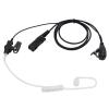 WODASEN XPR3000 Walkie Talkie Earpiece Acoustic Tube Ear Piece Headset with Mic PTT for XPR3000e XPR3300 XPR3300e XPR3500 XPR3500e (XPR 3000 3300 3500 3000e 3300e 3500e) Radio view 1