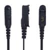 WODASEN XPR3000 Walkie Talkie Earpiece Acoustic Tube Ear Piece Headset with Mic PTT for XPR3000e XPR3300 XPR3300e XPR3500 XPR3500e (XPR 3000 3300 3500 3000e 3300e 3500e) Radio view 2