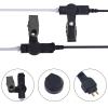 WODASEN XPR3000 Walkie Talkie Earpiece Acoustic Tube Ear Piece Headset with Mic PTT for XPR3000e XPR3300 XPR3300e XPR3500 XPR3500e (XPR 3000 3300 3500 3000e 3300e 3500e) Radio view 4