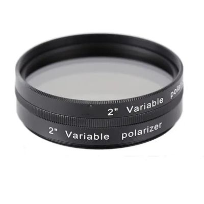 Telescope Accessory Set 1.25'' 2" Variable Polarizing Astronomy Monocular Telescope Polarizer Telescope Camera (Color : 2)