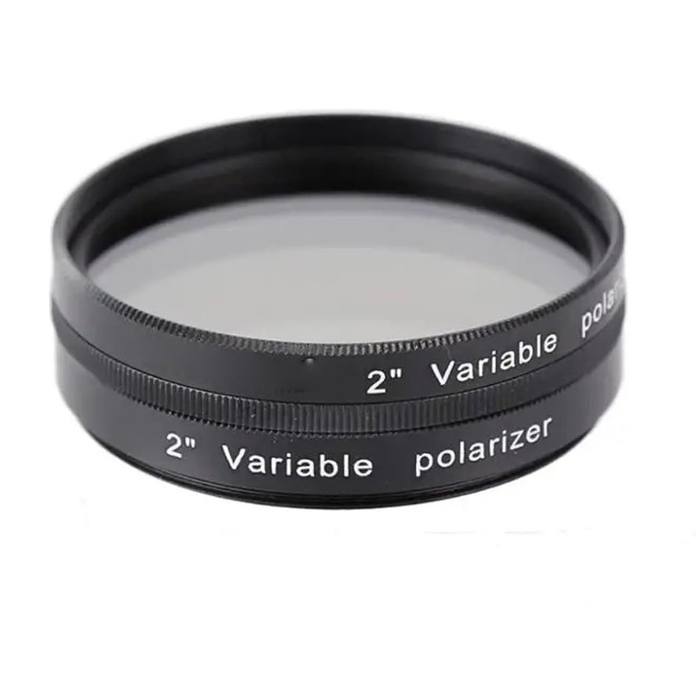 Telescope Accessory Set 1.25'' 2" Variable Polarizing Astronomy Monocular Telescope Polarizer Telescope Camera (Color : 2)