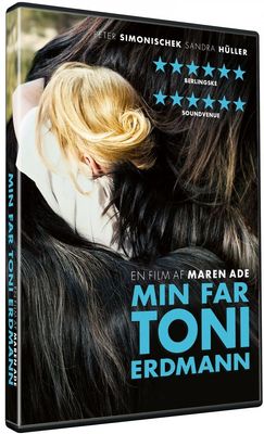 Euromic Min Far Toni Erdmann DVD Brand