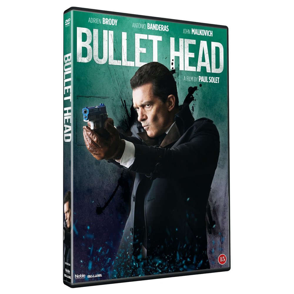 Bullet Head DVD Brand