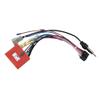 16pin Car Radio Stereo Power Retrofit Wiring Harness Cable for Mazda 3 Mazda 5 Mazda 6 Mazda 8 Mazda CX-5 Mazda CX-7 with Radio Antenna Adapter view 2