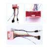 16pin Car Radio Stereo Power Retrofit Wiring Harness Cable for Mazda 3 Mazda 5 Mazda 6 Mazda 8 Mazda CX-5 Mazda CX-7 with Radio Antenna Adapter view 4