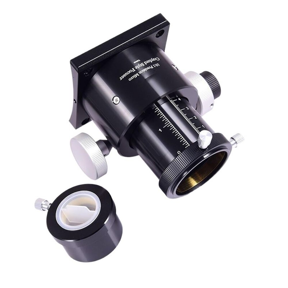 Telescope Accessory Set 2" Dual Speed Focuser 10:1 Precision for Reflector Telescope Camera