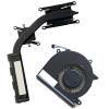 0FJJR0000H 926845-001 CPU Heatsink with Fan Replacement for HP Pavilion 15-CD 15-CD000 15-CD027AX 15-CD073TX 15-CD075TX 15-CD040WM 15-CC 15-CC050WM 17-AR TPN-Q190 TPN-Q192 Series Laptop 5V 0.5A 4PIN view 1