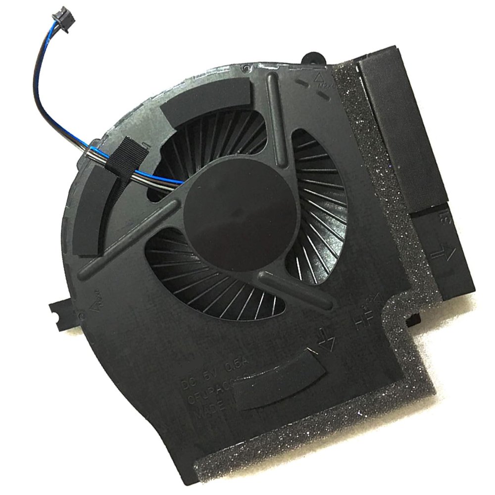 0FJ9A0000H L03807-001 940597-001 CPU and GPU Cooling Fan Replacement for HP OMEN GangMing X 17-AP TPN-Q197 Series Laptop 5V 0.5A 4PIN