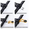 KREMORV Bike Mount Bicycle Out Front Combo Mount for Wahoo Elemnt view 2