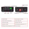 5000W Pure Sine Wave Inverter Peak Power 10000W 12V 24V 48V DC to 110V 220V AC Converter,Power Inverter for Home Camping RV,12v to 110v view 4