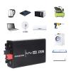 2700W Pure Sine Wave Inverter Peak Power 5400W 12V 24V 48V DC to 110V 220V AC Converter,Power Inverter for Home Camping RV,12v to 220v view 4