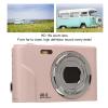 48MP Digital Camera, 1080P Video, 16x Digital Zoom with 2.4 inch Display, Auto Focus, Long Battery Life, Compact and Portable for Travel, Graduation, Weddings (Fairy) view 2