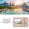 48MP Digital Camera, 1080P Video, 16x Digital Zoom with 2.4 inch Display, Auto Focus, Long Battery Life, Compact and Portable for Travel, Graduation, Weddings (Fairy) view 3