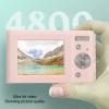 48MP Digital Camera, 1080P Video, 16x Digital Zoom with 2.4 inch Display, Auto Focus, Long Battery Life, Compact and Portable for Travel, Graduation, Weddings (Fairy) view 4