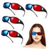 OSALADI 3 Set 5 Pcs Viewing Glasses for Home Theater Sturdy Plastic Comfortable Fit view 1