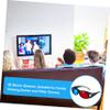 OSALADI 3 Set 5 Pcs Viewing Glasses for Home Theater Sturdy Plastic Comfortable Fit view 3