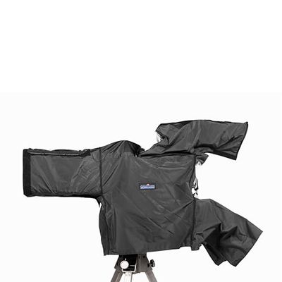 CamRade Wetsuit Rain Cover EFP Large in Black for Broadcast Cameras