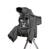 CamRade Wetsuit Rain Cover EFP Large in Black for Broadcast Cameras view 4