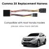 TSTESE Replacement Harness Compatible with Comma 3X Replacement Part Honda Models Processor Control Camera Adapter Harness Autopilot Car Harness Openpilot Accessories (Honda/Bosch) view 2