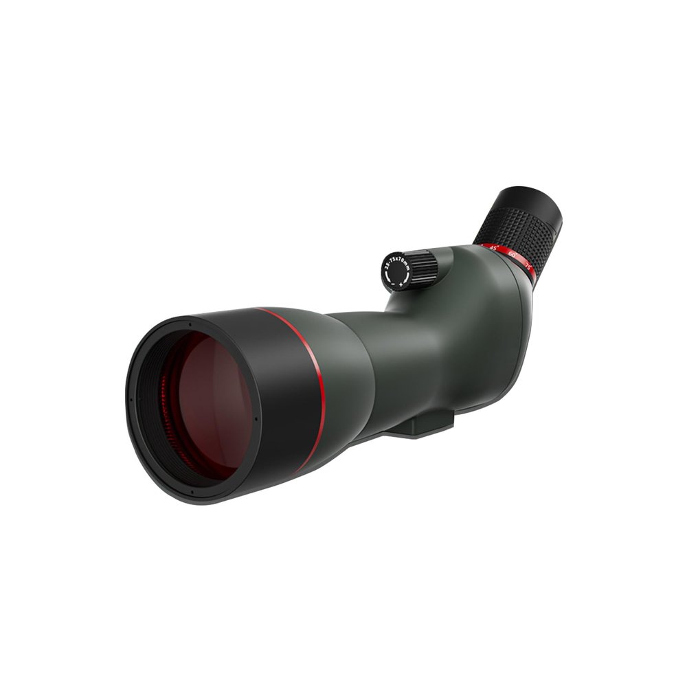 BIJOOT 25-75X70 Birdwatcher Red Film Monocular Binoculars Telescope 70Mm Objective Lens HD Monocular Telescope