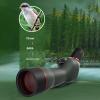 BIJOOT 25-75X70 Birdwatcher Red Film Monocular Binoculars Telescope 70Mm Objective Lens HD Monocular Telescope view 2