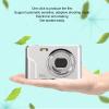 48MP Digital Camera, 1080P Video, 16x Digital Zoom with 2.4 inch Display, Auto Focus, Long Battery Life, Compact and Portable for Travel, Graduation, Weddings (Silver) view 2
