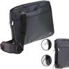 Navitech Black Sleek Water Resistant Travel Bag - Compatible with AOYODKG 10 Inch Touch Tablet view 3