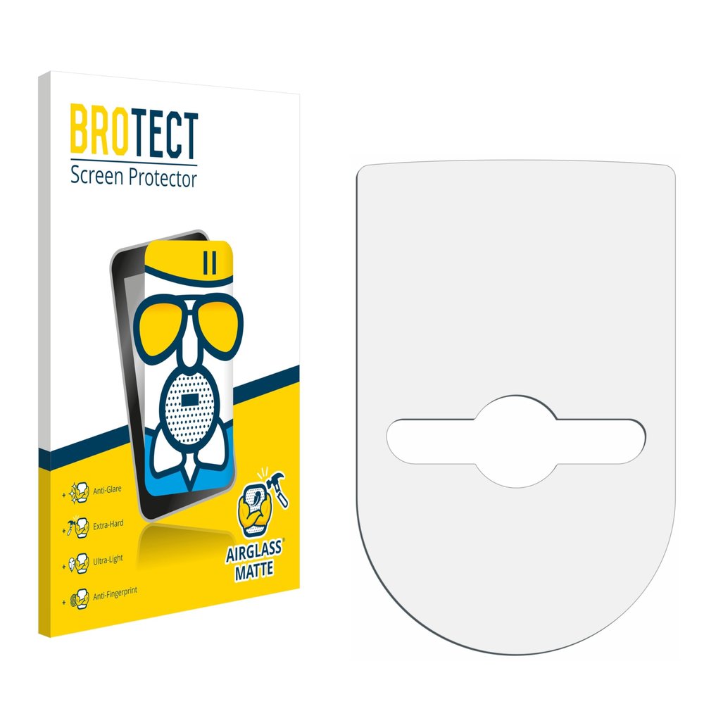 BROTECT Anti-Glare Glass Screen Protector Matte Compatible with Vasco DigiPass 760 - Anti-Scratch 9H Protection Film